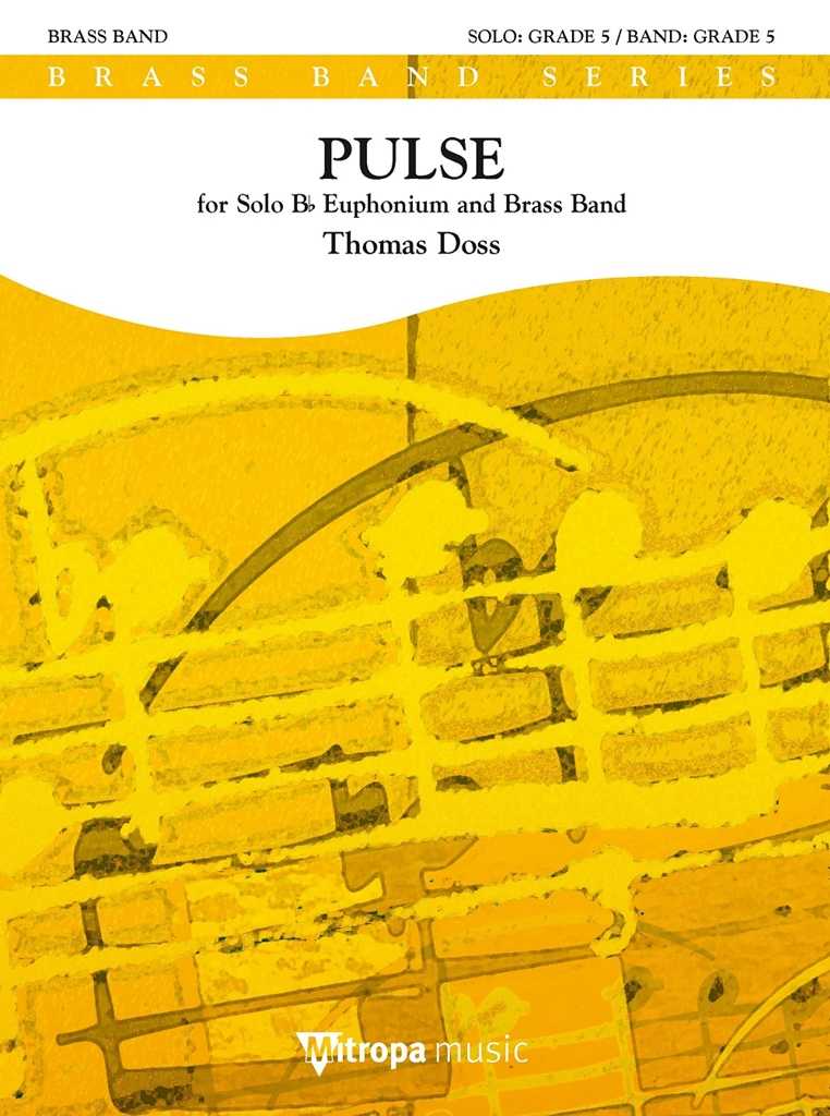 Pulse for Solo Bb Euphonium and Brass Band